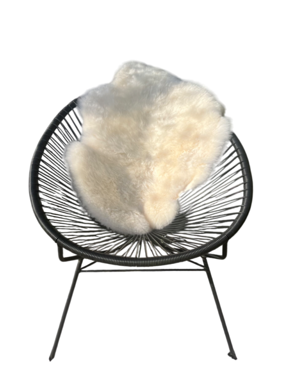 Lamsvel - wit- maat IV