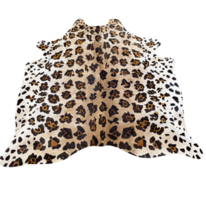 Koehuid met GATO print