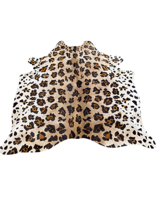 Koehuid met GATO print