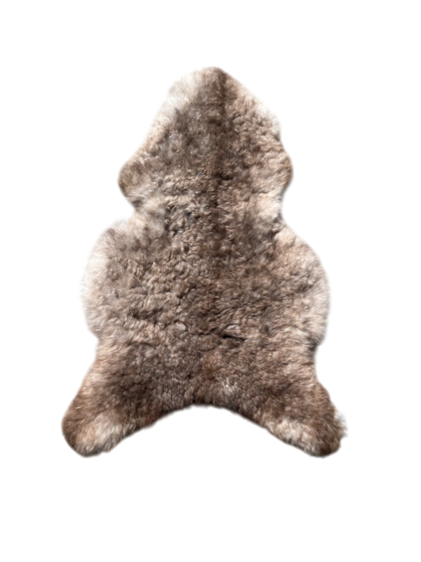 Engelse schapenvacht - caramel