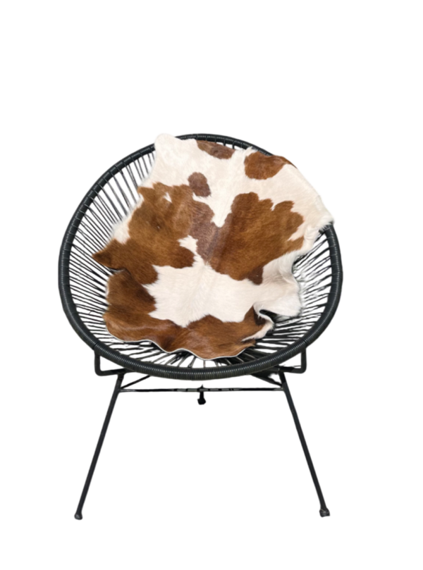 Kalfsvel- bruin/wit gevlekt