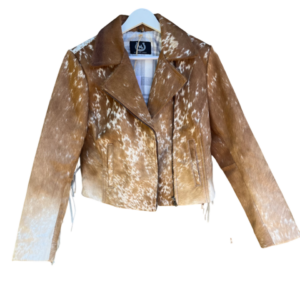 Jasje uit koehuid - Western - Medium