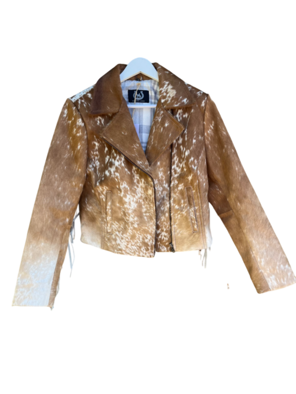 Jasje uit koehuid - Western - Medium