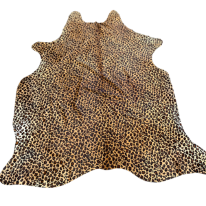 Koehuid met LEOPARD print