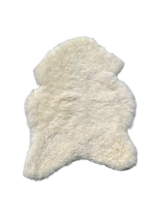 IJslandse schapenvacht - Gebroken wit