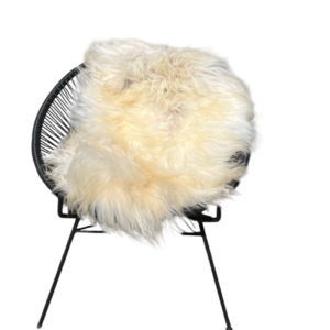 IJslandse schapenvacht - naturel mélange - langharig