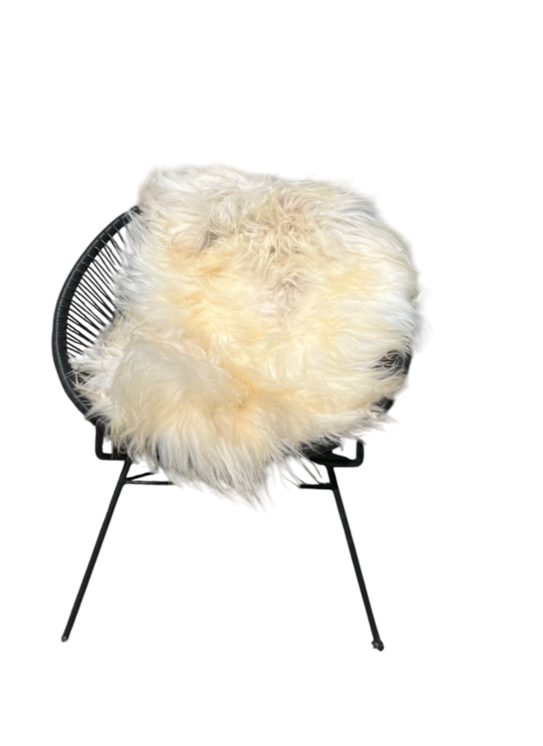 IJslandse schapenvacht - naturel mélange - langharig