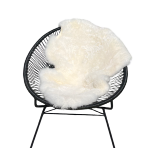 IJslandse schapenvacht - Gebroken wit