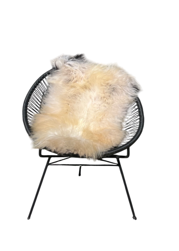 IJslandse schapenvacht - naturel mélange - langharig