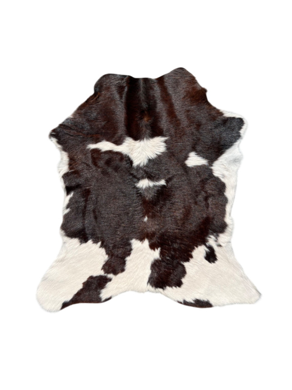 Kalfsvel- bruin/wit gevlekt