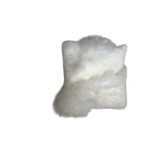 Kussen IJslands wit - patchwork- 50x50cm