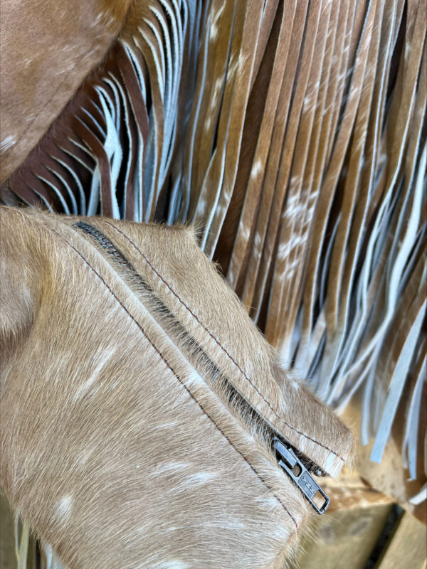 Jasje uit koehuid - Western - Medium