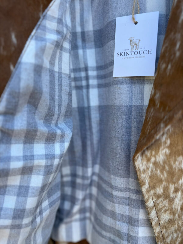 Jasje uit koehuid - Western - Medium