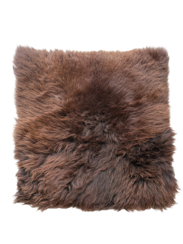 Stoelpad - Engels bruin - vierkant 45x45cm
