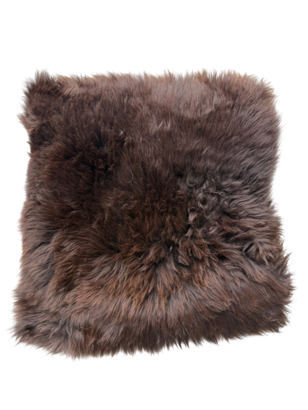 Stoelpad - Engels bruin/zwart - vierkant 45x45cm
